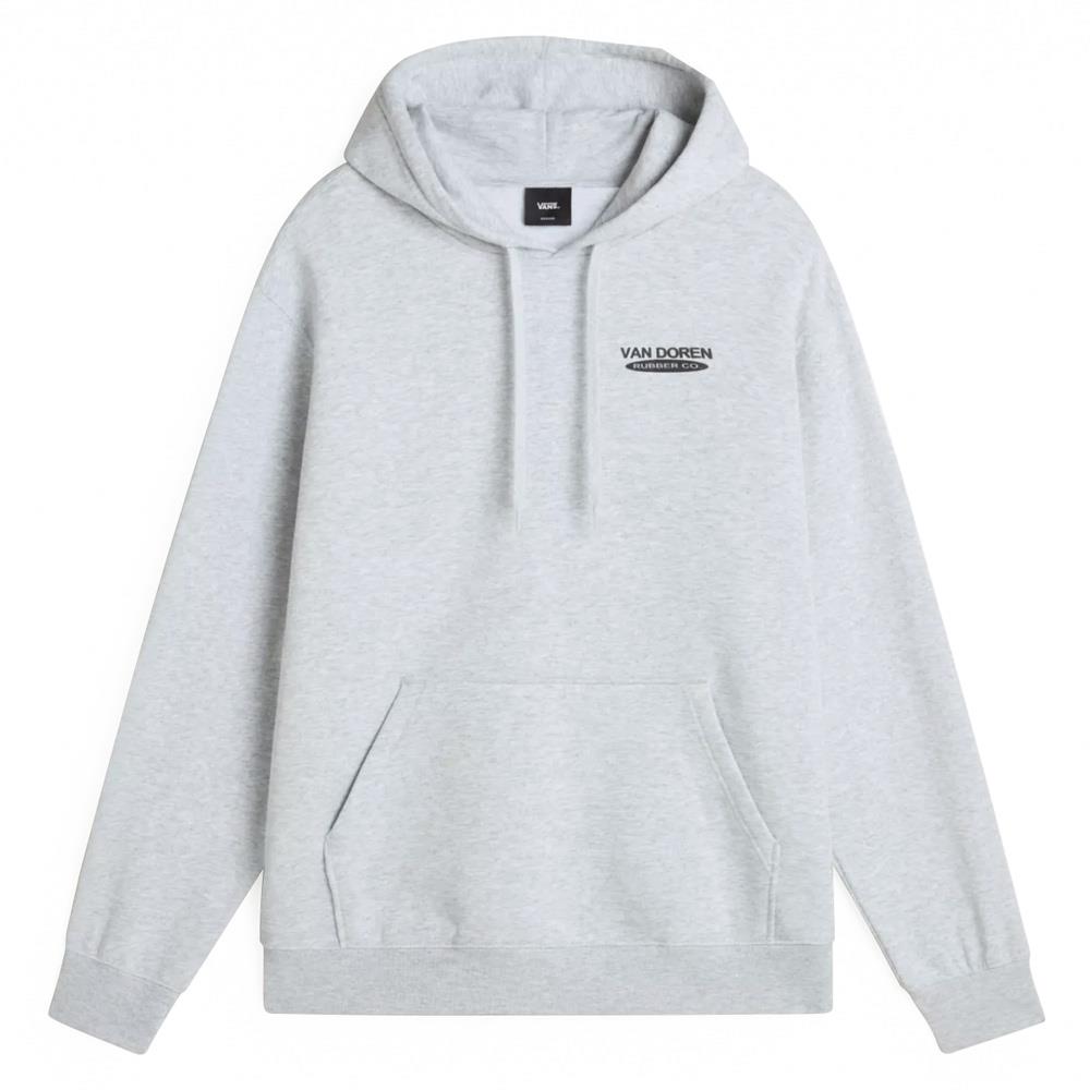 Vans Fun GFX Loose Pullover Hoodie - Light Grey Heather