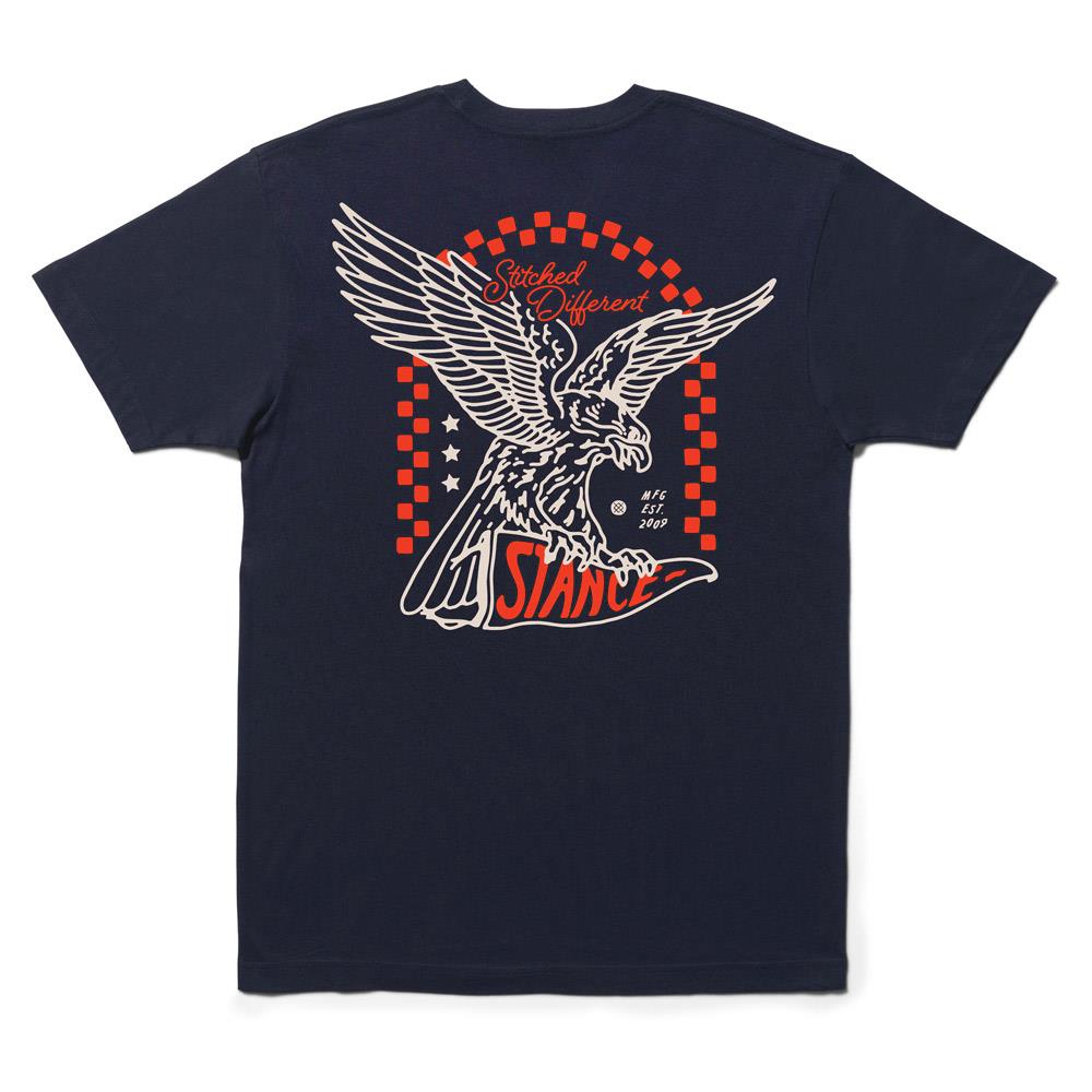 Stance Free Bird T-shirt - Navy