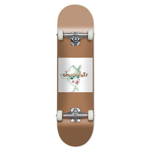 Chocolate Complete Skateboard - Dream Rodeo Jesus Fernandez Brown 7.75"