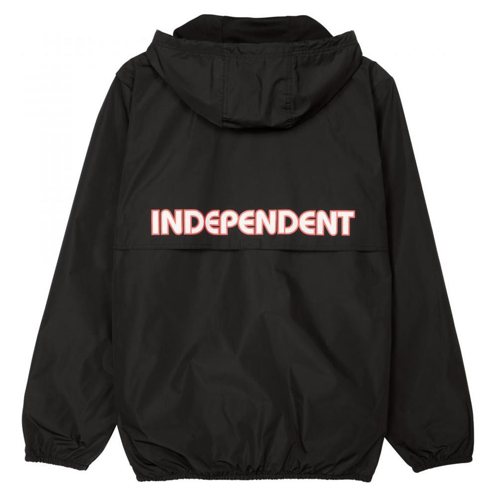 Independent Bauhaus Windbreaker Jacket - Black