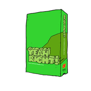 Girl Yeah Right Sticker (Single)