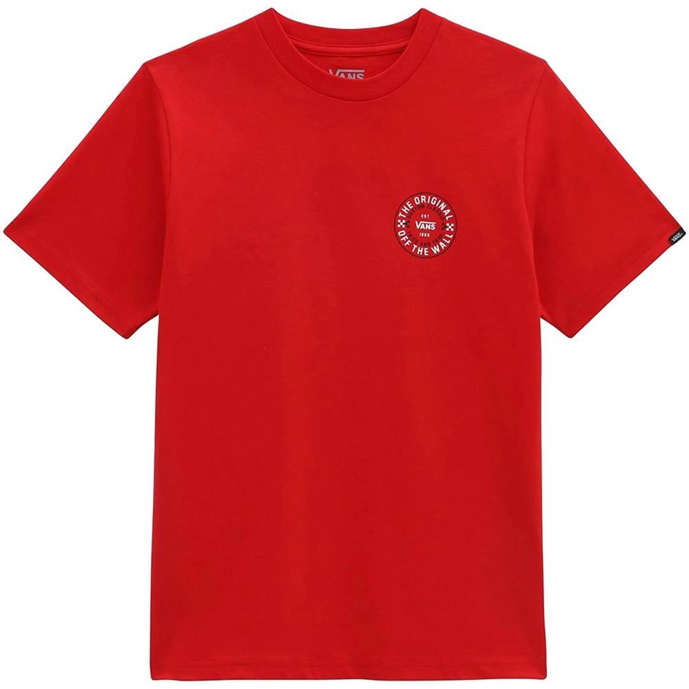 Vans Custom Classic T-Shirt - True Red