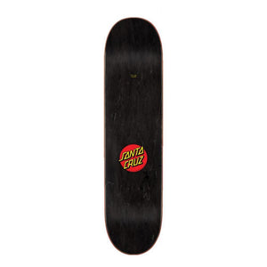 Santa Cruz Skateboard Deck - Classic Dot Yellow 7.75”