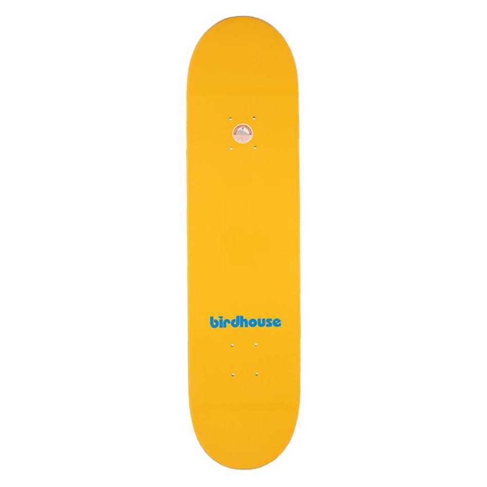 Birdhouse Skateboard Deck - Type Logo Orange 7.75"