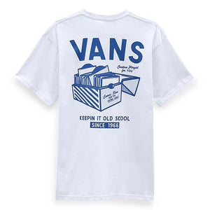 Vans Record Label T-Shirt - White