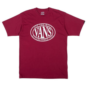 Vans Oval Type T-Shirt - Purple Potion