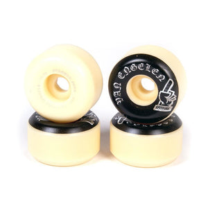 Spitfire Wheels - Formula Four A.V.E. Chrome Pro White/Black 99a 54mm (4 Pack)