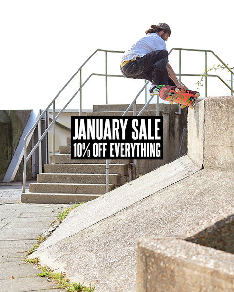 JANUARY SALE