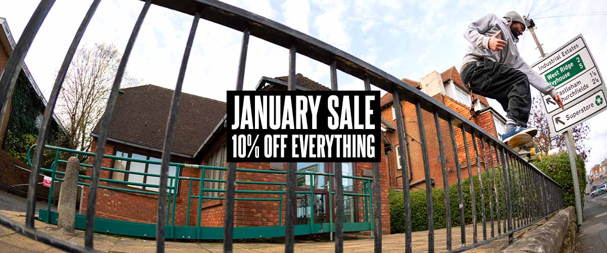 JANUARY SALE