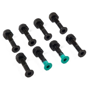 DeezNutz Skateboard Truck Bolts - 1" Snotz Bolts (8 Pack)