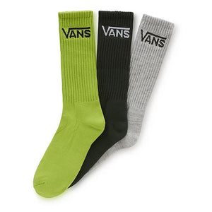 Vans Classic Crew Socks 3 Pack - Mountain View