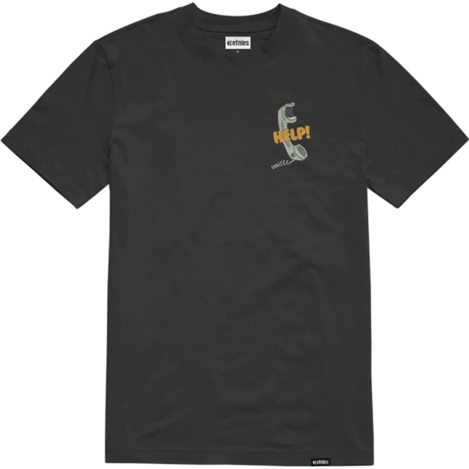 Etnies Help T-Shirt - Black