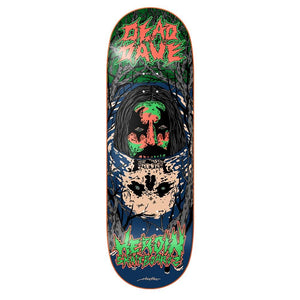 Heroin Skateboard Deck - Dead Dave Reflections 10”