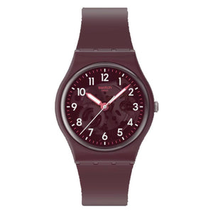 Swatch Thru The Crown Glass Watch