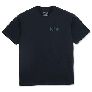 Polar Stroke Logo T-Shirt Navy/Blue