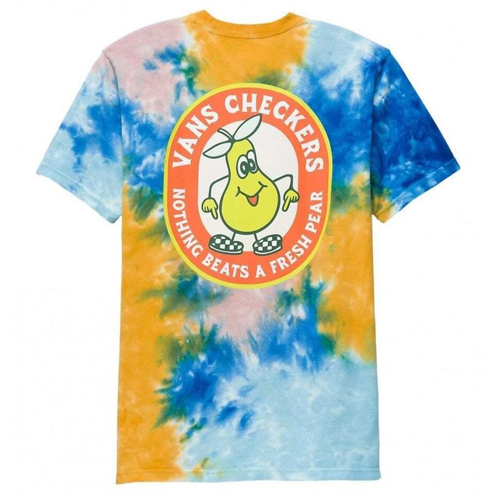 Vans Fresh Pear Tie Dye T-Shirt - Blue Glow