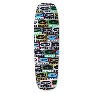 Skateboard Cafe Deck - Trumpet Collage Cruiser 9" (Shaped)