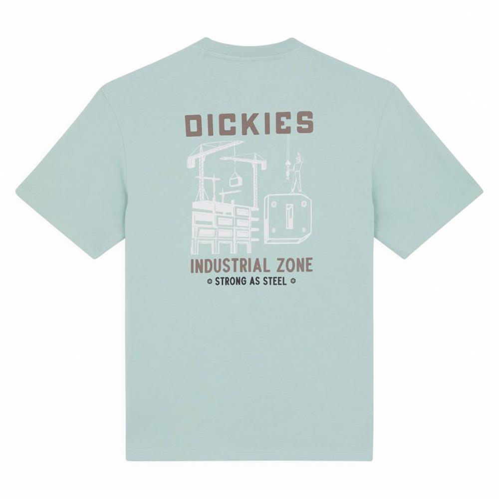 Dickies Industrial Zone T-shirt - Blue Surf