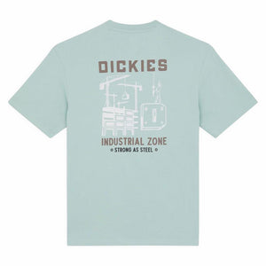 Dickies Industrial Zone T-shirt - Blue Surf