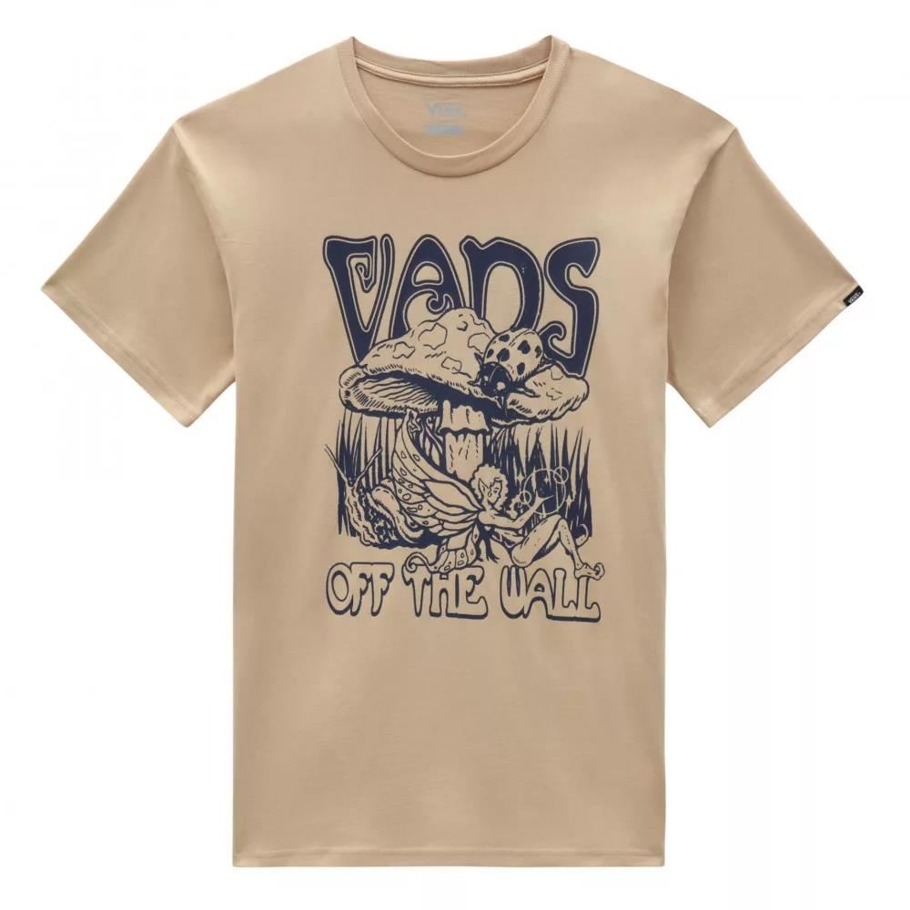 Vans Lost And Found Thrifting T-Shirt - Taos Taupe