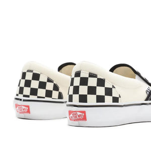 Vans Skate Slip On - Checkerboard Black/White