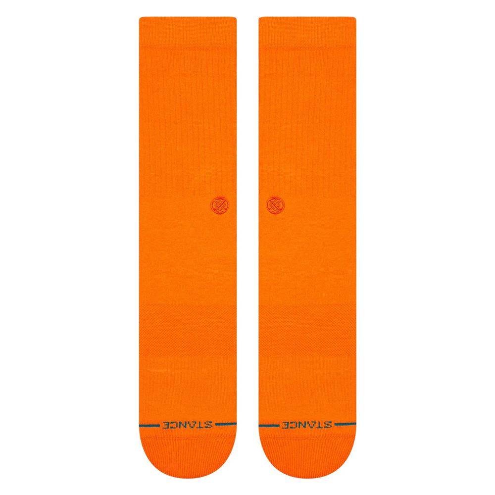 Stance Icon Socks - Orange - Large