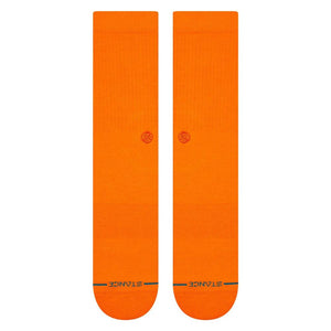 Stance Icon Socks - Orange - Large