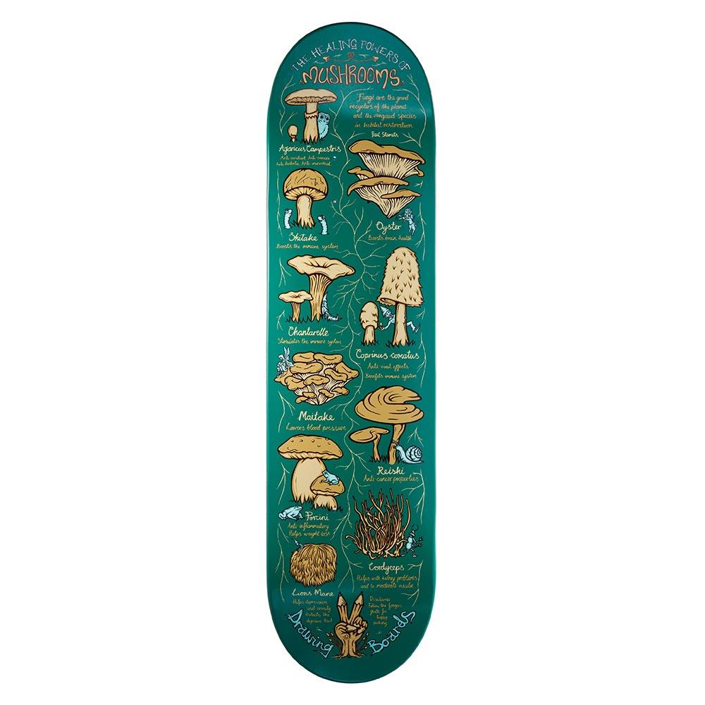 Drawing Boards Skateboard Deck - Shroom 8.5"