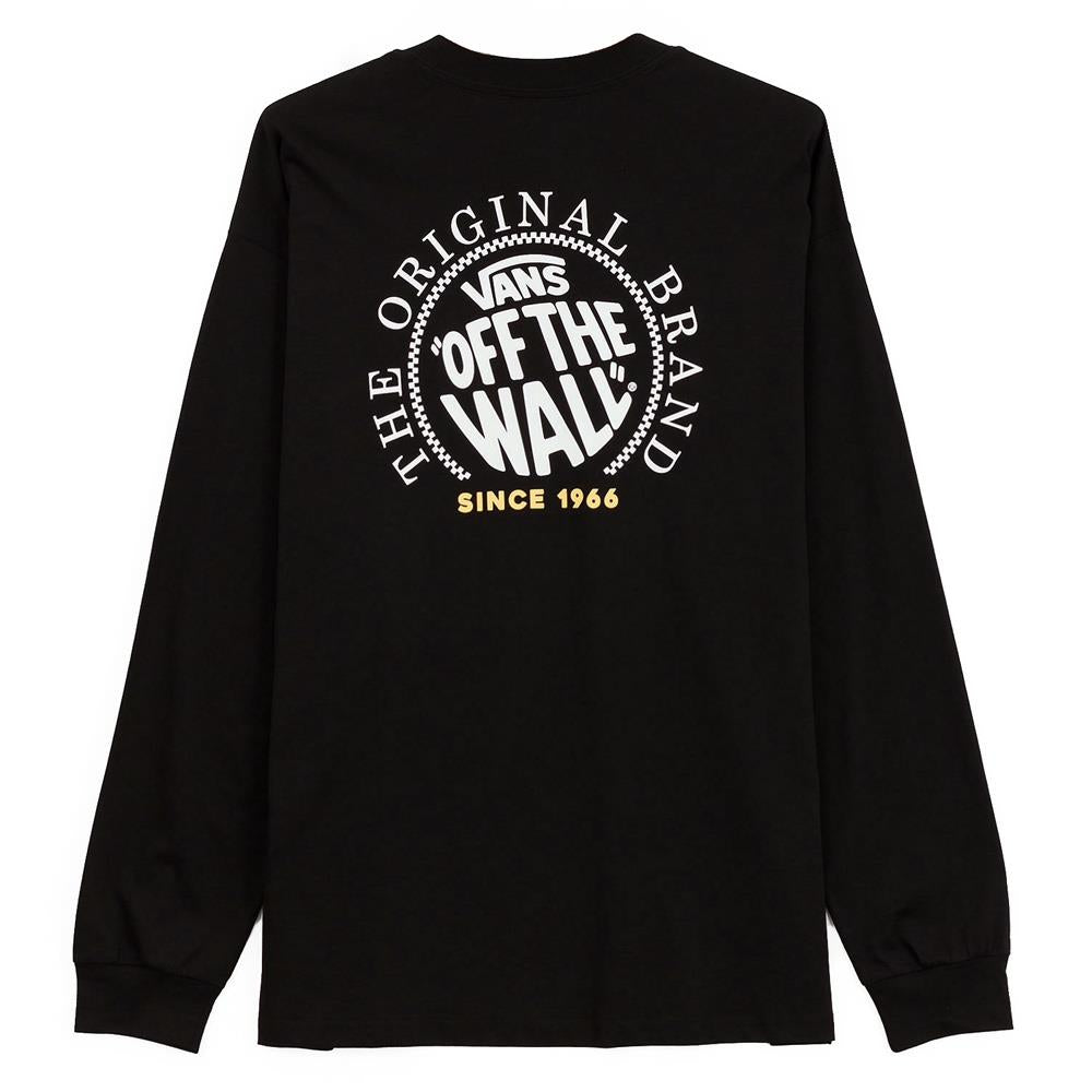 Vans Circle Loose Fit Long Sleeve T-shirt - Black