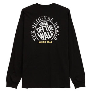 Vans Circle Loose Fit Long Sleeve T-shirt - Black