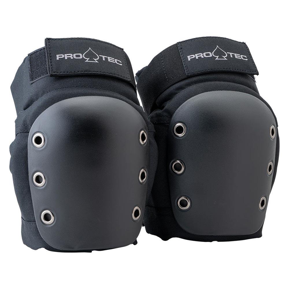 Pro-Tec Pads Street Adult 3-Pack Pad Set Open - Black