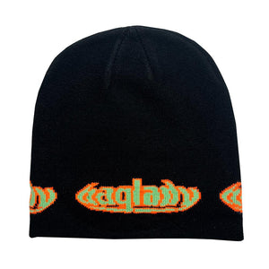 Baglady Whole World Beanie - Black