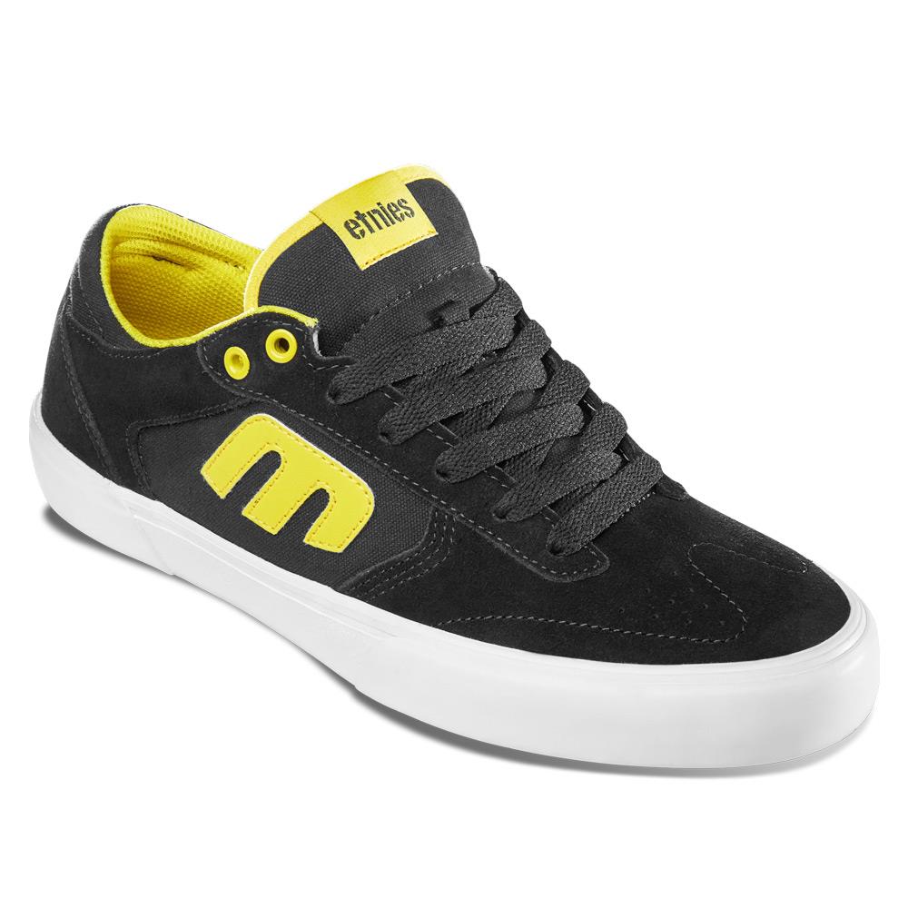 Etnies X Exposure Windrow Vulc - Black/Yellow