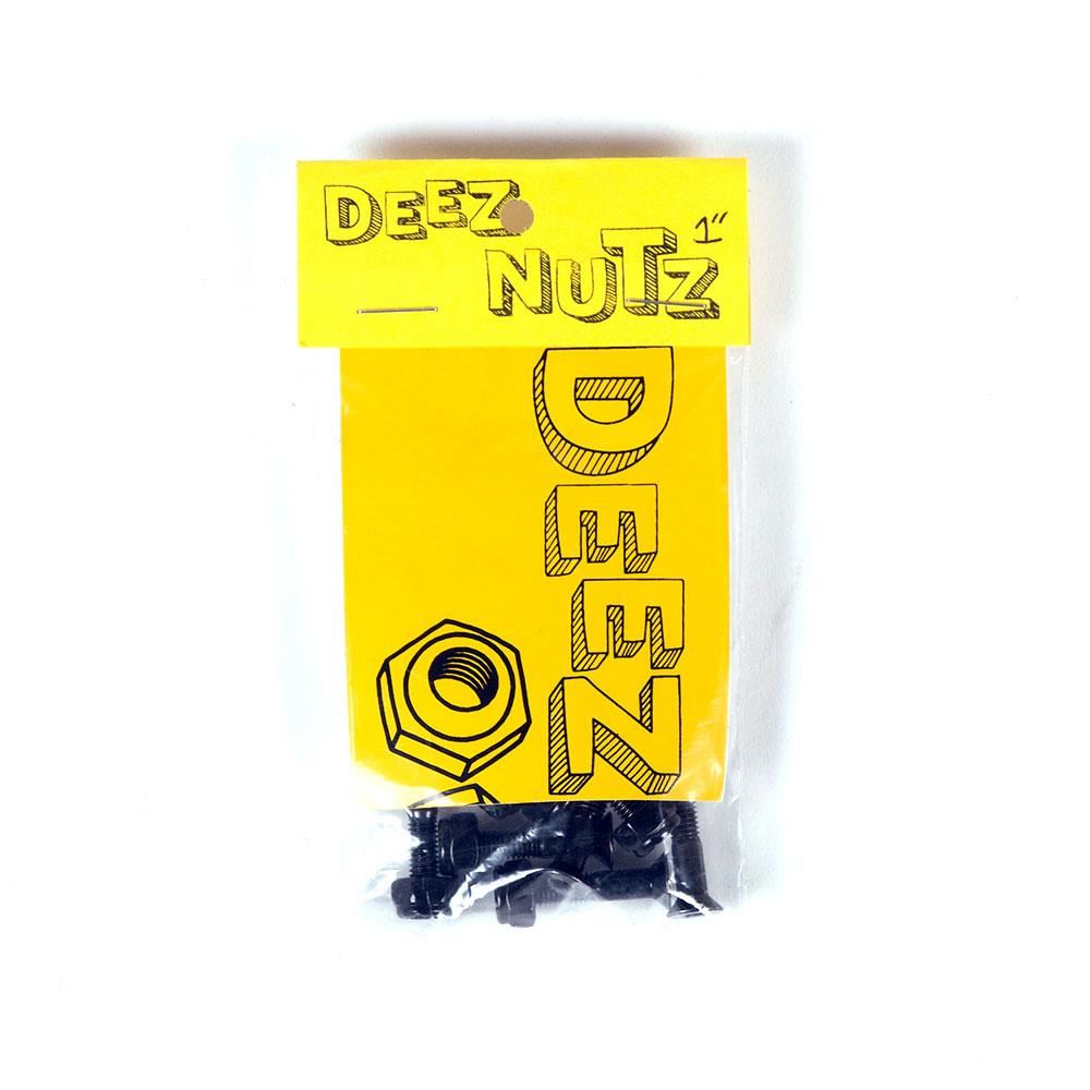 DeezNutz Skateboard Truck Bolts - 1" Allen Bolts (8 Pack)