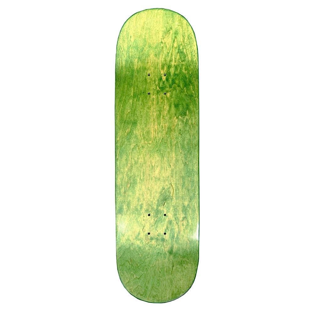 Baglady Skateboard Deck - Didactic Green Stain 8.5"