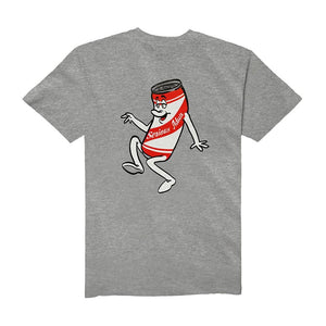 Serious Adult Mascot T-Shirt - Ash Grey