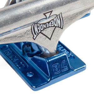 Independent Trucks - Stage 11 Hollow Standard Cant Be Beat 78 Silver/Blue 159 (Pair)