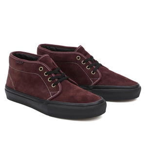 Vans Skate Chukka - Dark Red/Black