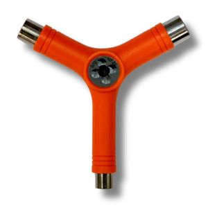 G-Tool Skateboard Y Tool with Rethreader - Orange