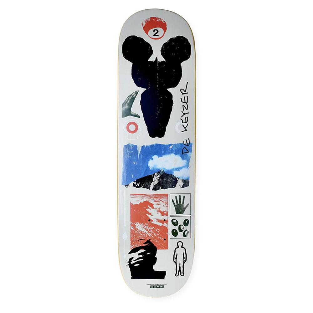 Quasi Skateboard Deck - De Keyzer - Myriad 8.5"