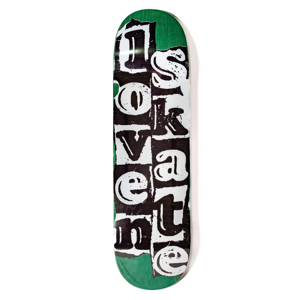 Lovenskate Skateboard Deck - Tear Logo 8.25"