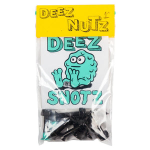 DeezNutz Skateboard Truck Bolts - 1" Snotz Bolts (8 Pack)