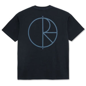 Polar Stroke Logo T-Shirt Navy/Blue