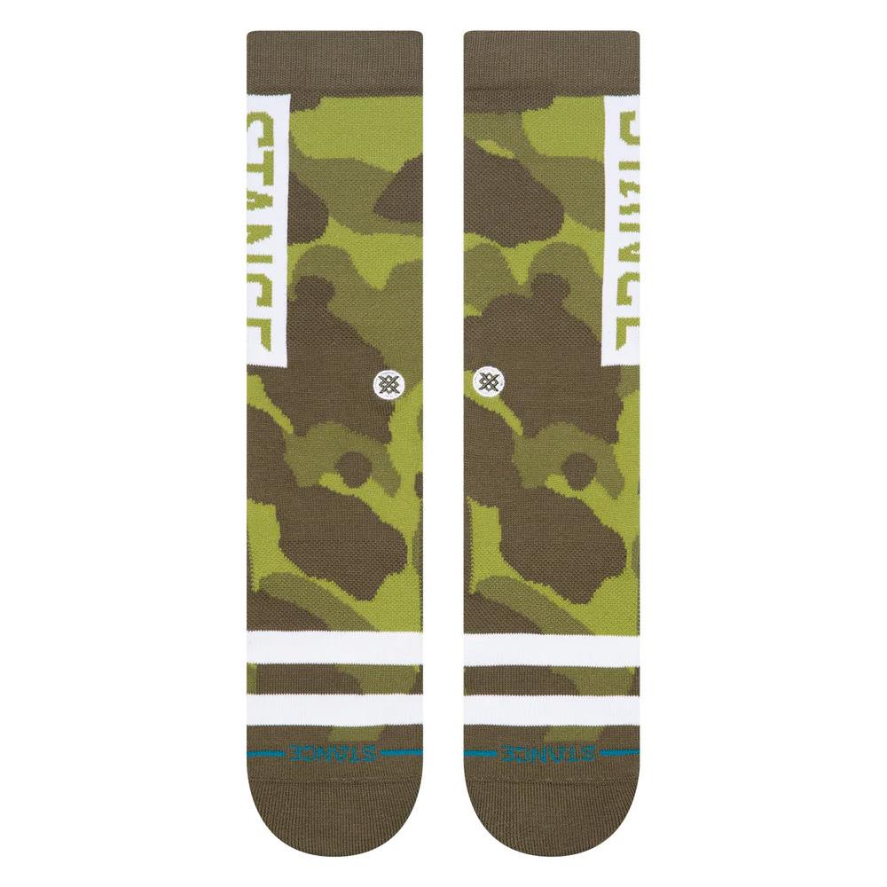 Stance OG Socks - Camo - Large