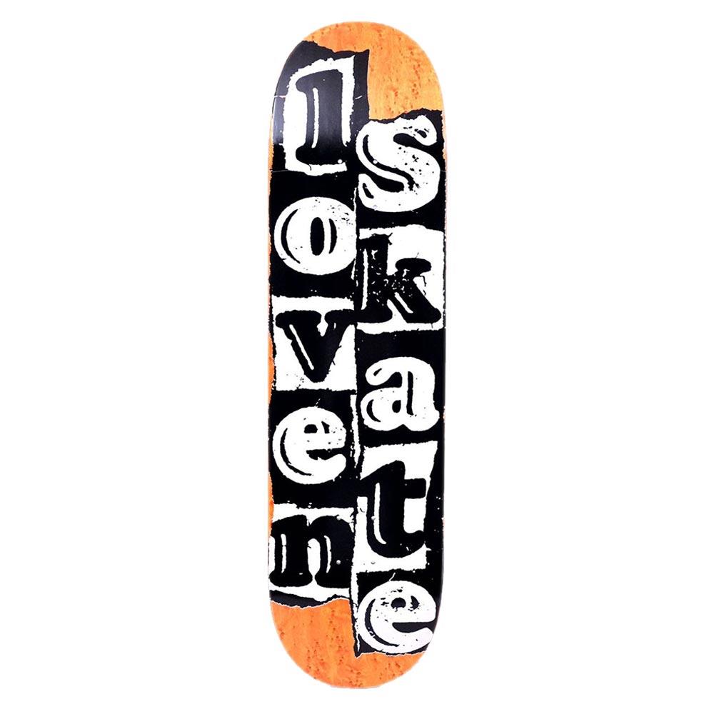 Lovenskate Skateboard Deck - Tear Logo 8.25"