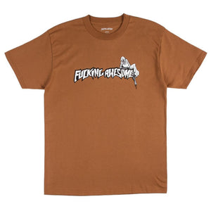 FA Muerte T-Shirt - Brown Sugar