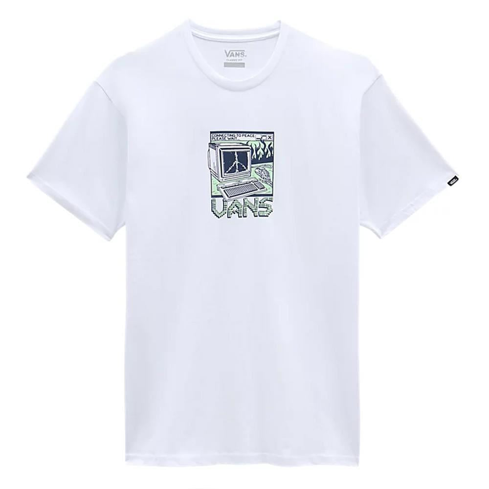 Vans Throwback Peace Machine T-Shirt - White