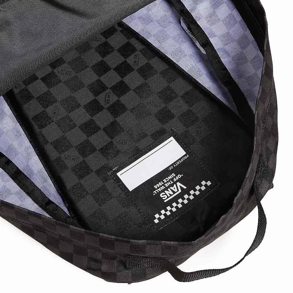 Vans Boys Old Skool Backpack - Black/Charcoal