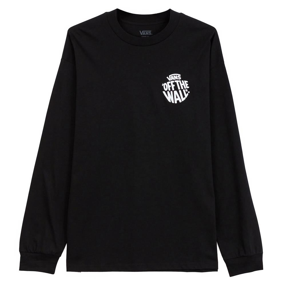 Vans Circle Loose Fit Long Sleeve T-shirt - Black