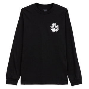 Vans Circle Loose Fit Long Sleeve T-shirt - Black